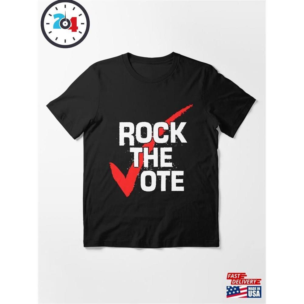 Rock The Vote Essential T-Shirt Classic